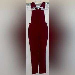 Judy Blue Women's Red Jeans Overalls